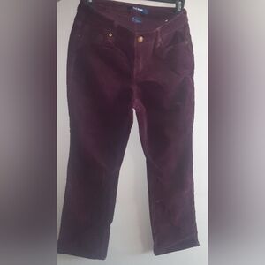 BLUE ink corduroy pants